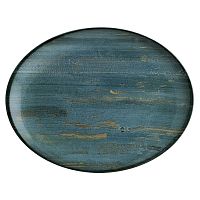Блюдо овальное 310*240 мм. Мадера, форма Мув /1/6/
