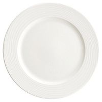 Тарелка d=210 мм. Белый, форма Луп узкая полоска /1/12/