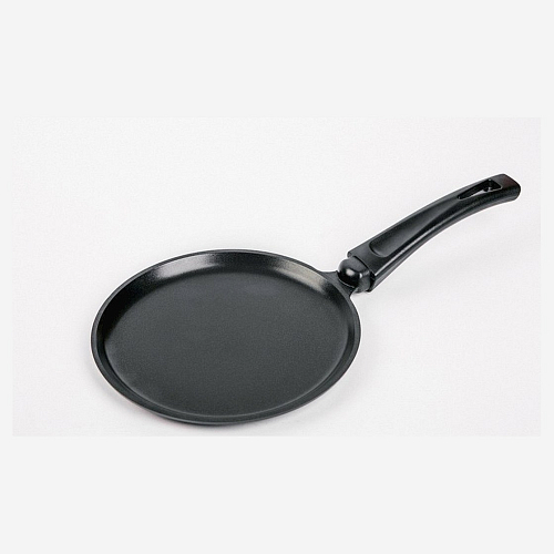 Сковорода для блинов d=22 см. h=1,7 см. алюминевая с антипригарным покрытием/1/