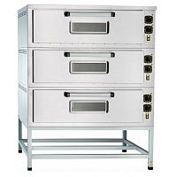 Подовая печь Abat ЭШП-3-01 (320 °C) нерж. камера