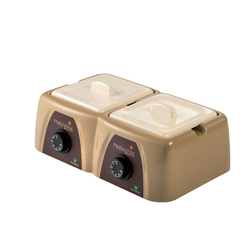 Аппарат для плавки шоколада 2х1,5л, (две гастроемкости GN1/6 h100мм) Martellato MC108