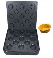 Форма для 13 круглых тарталеток Kocateq DH Tartmatic Plate 52