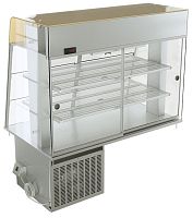 Витрина холодильная Atesy Регата ХВ-1200-1370-02