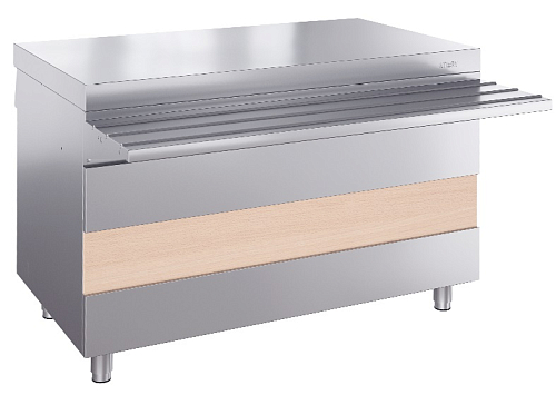 Прилавок для горячих Atesy Ривьера ПГН-1500-02-О без полок