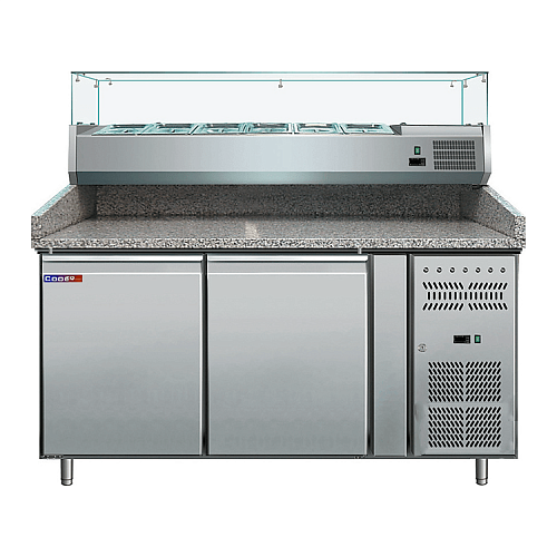 Стол охлаждаемый для пиццы Cooleq PZ2600TN-VRX380