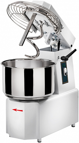 Тестомес спиральный GAM S-40TSV-2 (IMPS40TR400TSV2VE)