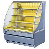 Витрина-горка кондитерская ЭлКа Вена 1.25 без ночной шторки