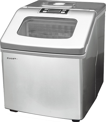 Льдогенератор Cooleq ZBC-18 кубики