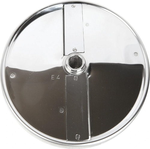 Диск-слайсер E4I (нерж.) для нарезки ломтиков 4мм для овощерезки т.м. Vortmax серии SL, мод. SL55/58