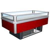 Островная среднетемпературная витрина Enteco Вилия 240 ВС (ST)