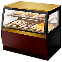 Витрина кондитерская Chilz VETE 90 C шоколад/золотой глянец