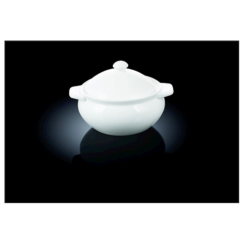 Горшок для запекания 350 мл. Wilmax (блюдце 996099) /3/36/