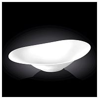 Тарелка овальная 305*210 мм. с широкими полями Wilmax /3/24/