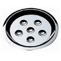 Блюдо для улиток d=26 см. на 6 шт. нерж. 18/10 Broggi