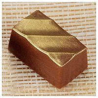 Форма для конфет "Пирамида волнистая" 35*20 см. h=17 мм. (30 шт.) /1/