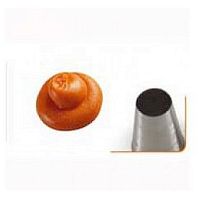 Насадка кондитерская "Круг" d=4 мм. нерж. /1/