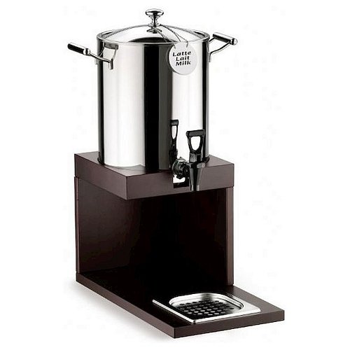 Диспенсер для горячих напитков 8 л., колба нерж., с электроподогр. Pinti