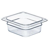 Гастроемкость 1/6 h=65 поликарб. прозрач. (JD-P1606) /48/