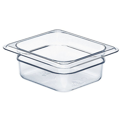 Гастроемкость 1/6 h=65 поликарб. прозрач. (JD-P1606) /48/