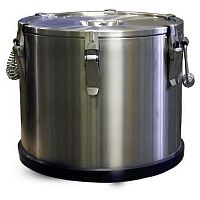 Термос 25 л. нерж. кругл. профессионал (105719) /1/