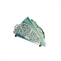 Салфетница нерж. ажурная 15 см. /1/24/288/