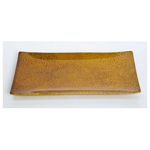 Тарелка прямоугольная 19,5 *30 см. Киото Беж/3/