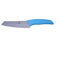 Нож шеф японский 140/260 мм. голубой I-TECH Icel /1/12/