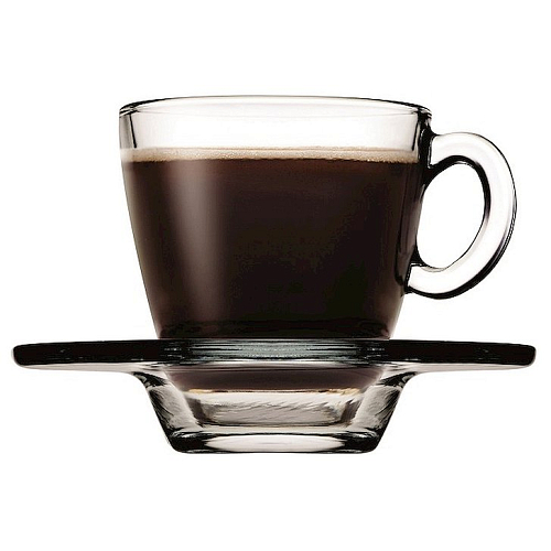 Кофейная пара 70 мл. d=97/58 , h=59 мм Аква Б /6/24/