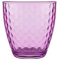 Олд Фэшн 280 мл. d=80, h=85 мм розовый Энжой Б /12/