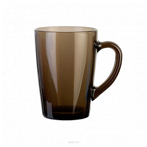 Кружка 320 мл. d=80, h=112 мм дымчатая Нью Монинг Эклипс /6/912/