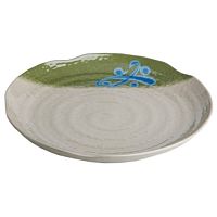 Тарелка круглая d=26,5 h=3 см. "Удача" /1/