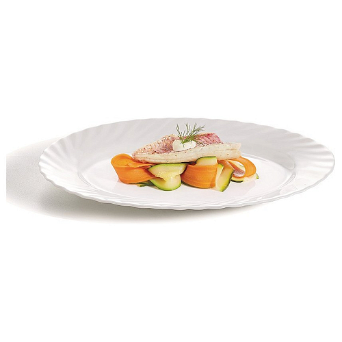 Блюдо овальное l=290 мм. Трианон /4/16/