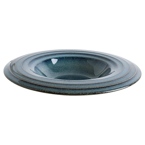 Тарелка для пасты d=280 мм. 400 мл. Оушн Хало широкая полоска Bonna /1/6/