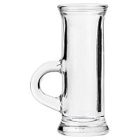 Стопка 45 мл. d=40 мм. h=102 мм. ликерная с ручкой Поло Borgonovo /12/72/864/2592/