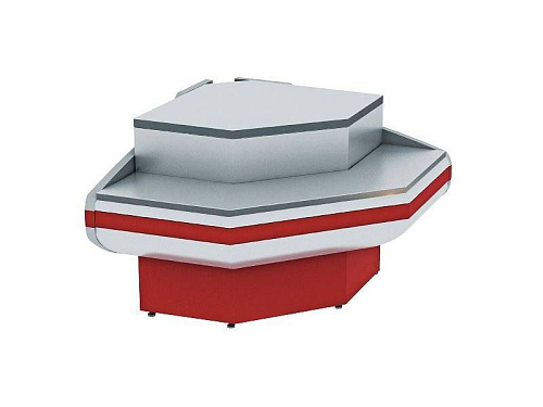 Прилавок CRYSPI КНП (Gamma-2 КНП OC 90) (верх3004гл_низ3004гл)