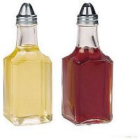 Бутылка для масла и уксуса 180 мл. h=14.5 см. FM /2/24/