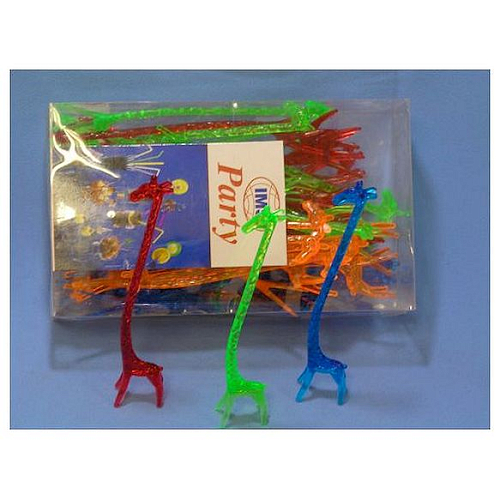 Мешалка Жираф 14 см. 100 шт/уп /1/10/