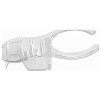 Клипса для тарелки фуршетная, пластик. /1/