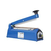 Ручной импульсный запайщик пакетов Hualian Machinery FS-300ABS Lite (пластик. корп.)