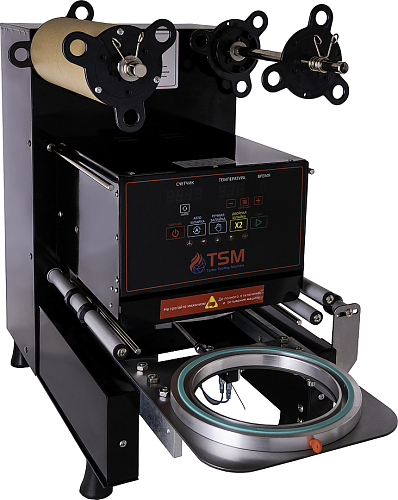 Запайщик для круглых емкостей Turbo Sealing Machine TSM-H-180