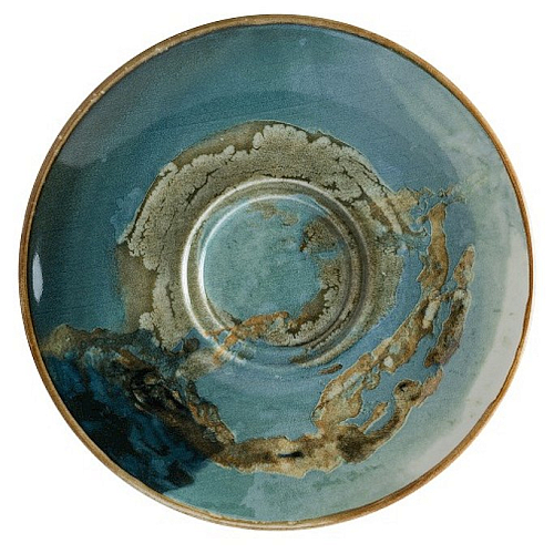 Блюдце d=160 мм. Футура (чашка 71615), форма Гурмэ /1/6/1848/