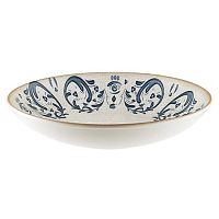 Тарелка d=250 мм. глубокая 1300 мл. h=50 мм. Виенто, форма Банкет /1/6/