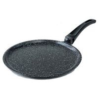 Сковорода для блинов d=22 см. h=1,7 см. алюминевая с антипригарным покрытием в крапинку /1/