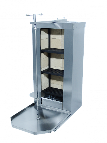 Аппарат для шаурмы угольная Grill Master СУ/3 (11315)