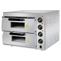 Печь для пиццы Hualian Machinery HEP-2ST (2 яруса)