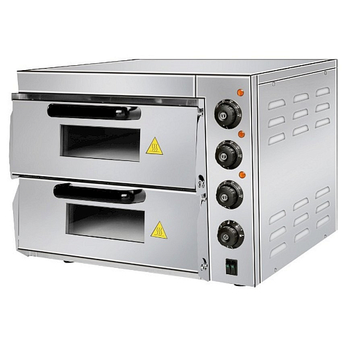 Печь для пиццы Hualian Machinery HEP-2ST (2 яруса)