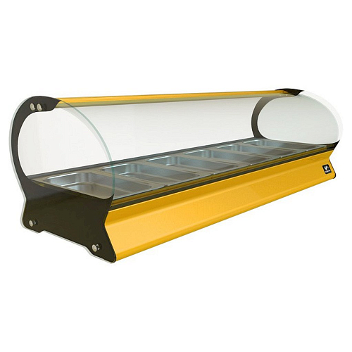 Витрина тепловая Кобор SE-4H Yellow