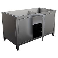 Подставка под индукционную плиту I7-6T закрытая Кобор P7-6S2