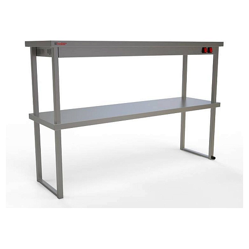 Полка с инфракрасным подогревом Кобор ПНТ/2К2-150/30