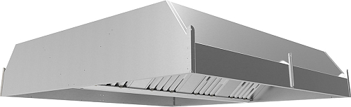 Зонт вытяжной центральный КОБОР ЗЦВ-80/120